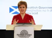 First Minister Nicola Sturgeon has warned Scots that her government will reimpose lockdown restrictions if people do not comply with the newest guidelines. (Photo by Andrew Milligan - WPA Pool/Getty Images)