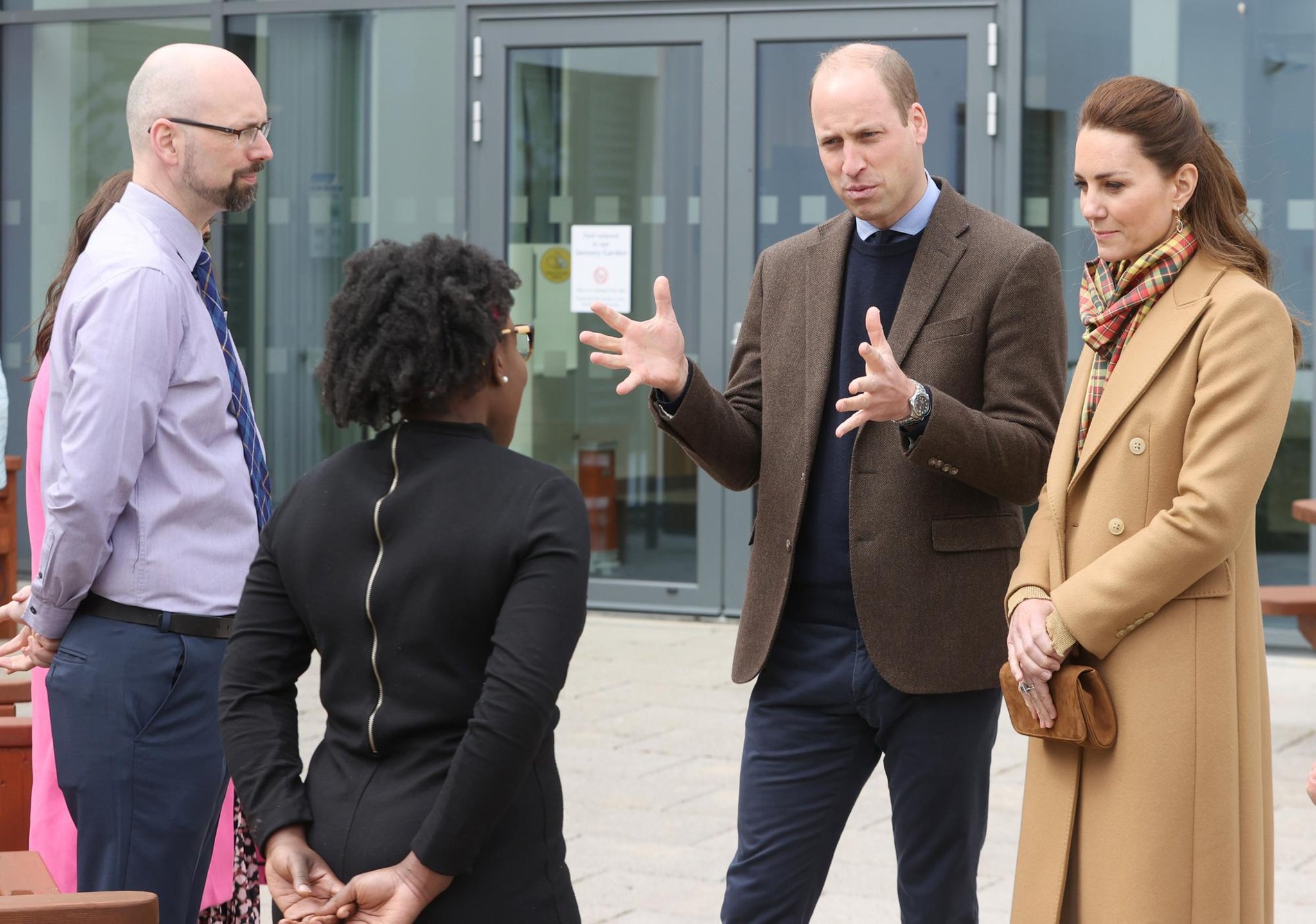 Prince William And Kate Middleton Scotland Trip Duke And Duchess Of Cambridge Visit Orkney To Open Hospital The Scotsman