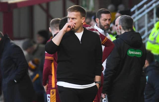 Steven Hammell took over from Graham Alexander as manager in August but has been unable to arrest the slide.