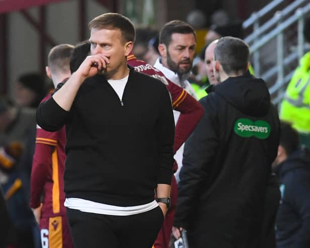Steven Hammell took over from Graham Alexander as manager in August but has been unable to arrest the slide.