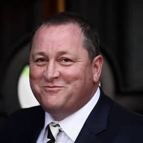 The retail tycoon's empire includes Sports Direct, House of Fraser, Evans Cycles and Game Digital. Picture: Carl Court/Getty Images.