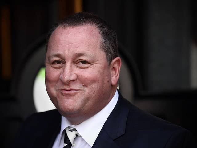 The retail tycoon's empire includes Sports Direct, House of Fraser, Evans Cycles and Game Digital. Picture: Carl Court/Getty Images.