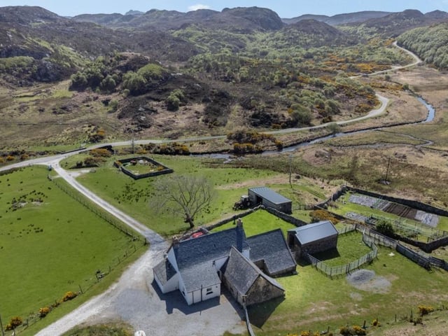 Oldany Farmhouse.