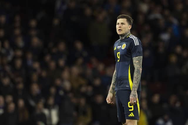 Lyndon Dykes has been ruled out of Euro 2024 by injury.