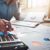 One study found that the 'eye-watering' cost of Covid-19 to small businesses sits at £109.6 billion. Picture: Getty Images/iStockphoto.