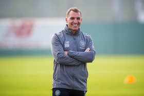 Brendan Rodgers is the front runner to become the new Celtic manager. Picture: SNS