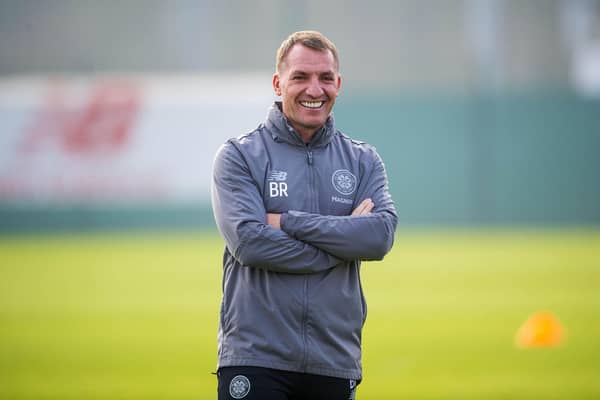 Brendan Rodgers is the front runner to become the new Celtic manager. Picture: SNS
