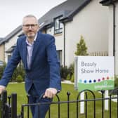 Innes Smith is the chief executive of Springfield Properties, which is Scotland’s only listed housebuilder.