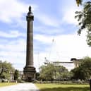 The Melville monument in St Andrew Square. Photo: Lisa Ferguson