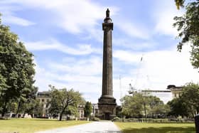 The Melville monument in St Andrew Square. Photo: Lisa Ferguson