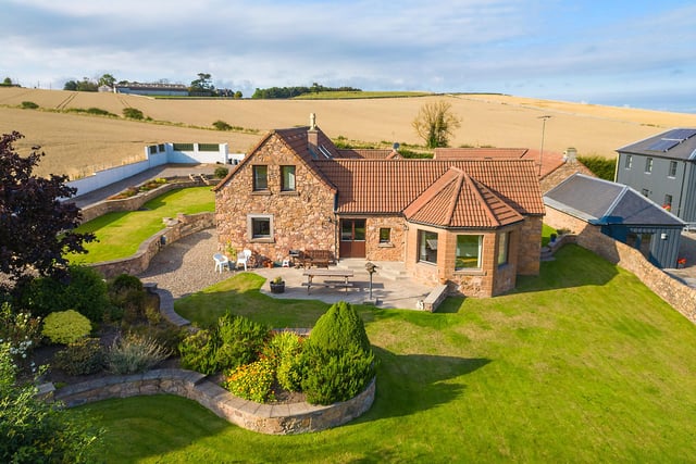 What is it? A charming four-bedroom ranch-style home built in the 1980s on the site of a former steading. It has an attached two-bedroom cottage with plenty of letting potential.