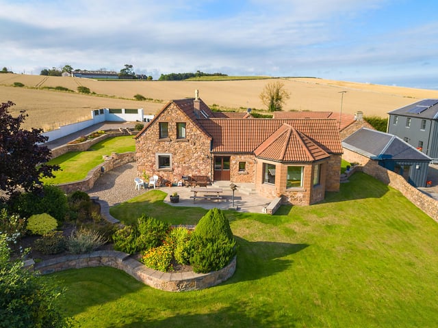 What is it? A charming four-bedroom ranch-style home built in the 1980s on the site of a former steading. It has an attached two-bedroom cottage with plenty of letting potential.