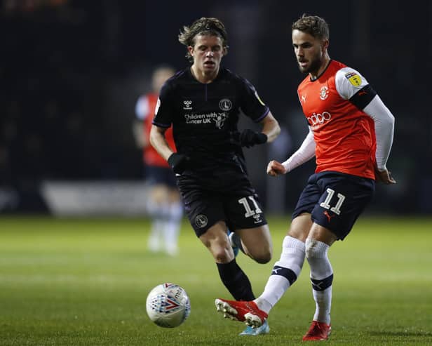 Helping Luton Town to back-to-back promotions