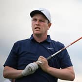 Bob MacIntyre strenghted his position in one of the automatic spots for the Ryder Cup by bouncing back from a quadruple-bogey 7 in the second round of the D+D Real Czech Masters at Albatross Golf Resort in Prague. Picture: Octavio Passos/Getty Images.