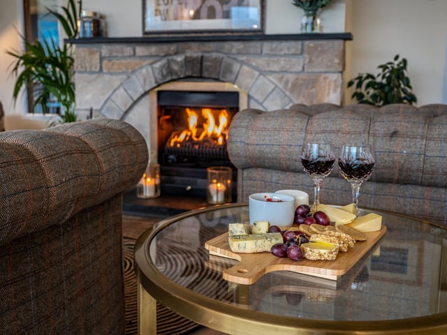 The Lodge also has a small library, table tennis/pool table, selection of board games, ample parking, complimentary wifi and a 16-inch record player for guests to listen to vinyl records or the option for guests to bring their own.