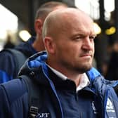 Gregor Townsend's Scotland contract expires after this year's Rugby World Cup. (Photo by Mark Runnacles/Getty Images)