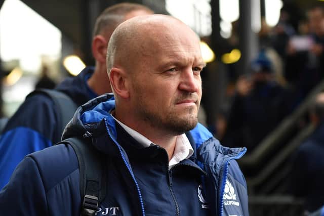 Gregor Townsend's Scotland contract expires after this year's Rugby World Cup. (Photo by Mark Runnacles/Getty Images)