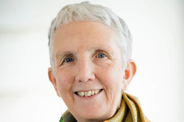 Crime author Ann Cleeves. Picture: Marie Fitzgerald