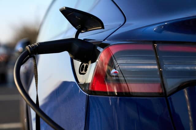 Charger firm Chargepoint said not taxing electric vehicles was "not sustainable" in the long term. Picture: John Walton/PA Wire