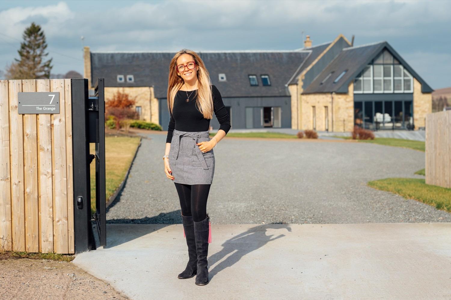 Stunning new Scottish Borders retreat with indoor swimming pool and gym targets ‘high-end’ staycation market