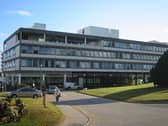 ​NHS Grampian is not currently in a position to progress the project says its chief executive.