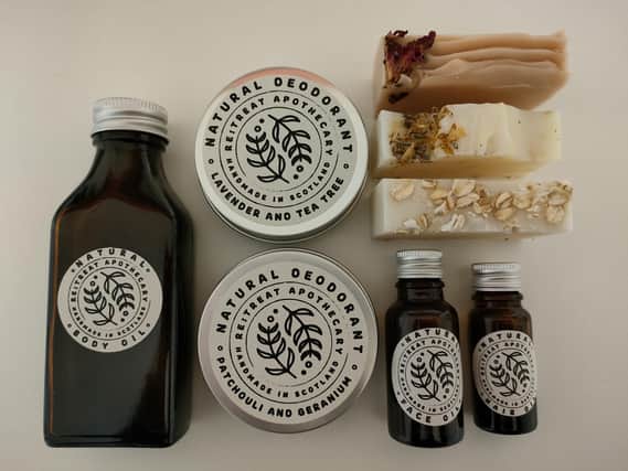 Shoppers can browse products including the re:treat Apothecary Complete Collection Organic Gift Box