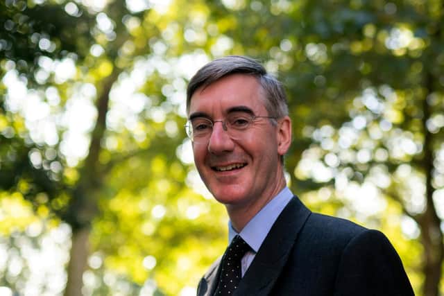 Jacob Rees-Mogg. Picture: SWNS