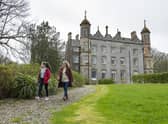 Glenarm has been the home of the Lords of Antrim for centuries