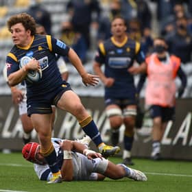 Duncan Weir enjoyed a fine season with Worcester Warriors. Picture: Shaun Botterill/Getty Images