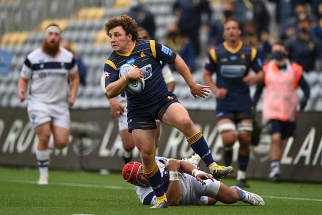 Duncan Weir enjoyed a fine season with Worcester Warriors. Picture: Shaun Botterill/Getty Images
