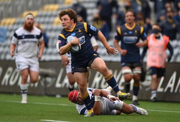 Duncan Weir enjoyed a fine season with Worcester Warriors. Picture: Shaun Botterill/Getty Images