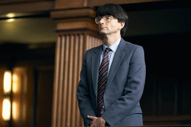 STV recently hailed the success of Des, the crime drama following the arrest and trial of serial killer Dennis Nilsen, and starring David Tennant. Picture: Robert Viglasky