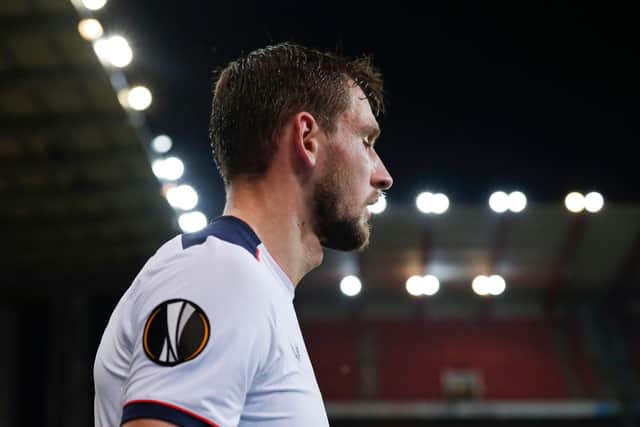 Borna Barisic tested negative for coronavirus but a Croatian team-mate test positive. Picture: SNS