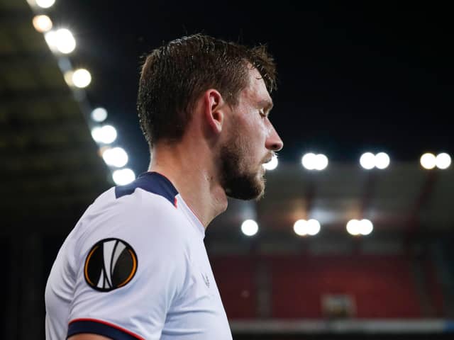 Borna Barisic tested negative for coronavirus but a Croatian team-mate test positive. Picture: SNS