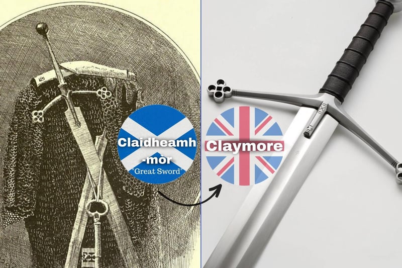 The Claymore, an iconic two-edged heavy broadsword wielded by Scottish Highlanders, is an iconic weapon famous worldwide. Many don’t know, however, that the word “Claymore” comes from the Scottish Gaelic “claidheamh-mòr” which means “great/big sword”. The name may lack the finesse of other regional swords like Japan’s Mikazuki Munechika or ‘Crescent Moon Blade’ but does Big Sword get the job done? Absolutely.