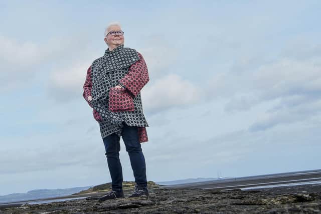 Val McDermid's new thriller, Queen Macbeth, goes back in time to retell the story of Scotland's first queen. Pic: Lisa Ferguson.