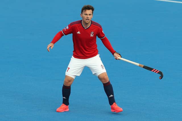 Alan Forsyth in action for Great Britain. He has been named among the reserves for the Olympics. Picture: Kate McShane/Getty Images