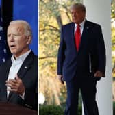 Joe Biden refuses to take a position on Donald Trump's possible impeachment.