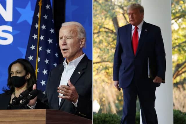 Joe Biden refuses to take a position on Donald Trump's possible impeachment.
