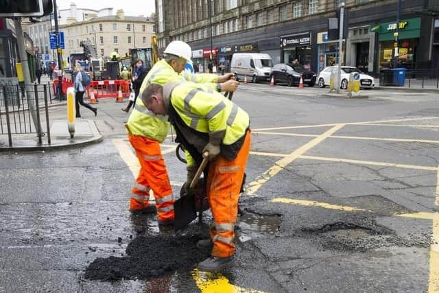 An £86m bill has been revealed to bring Edinburgh’s roads up to a ‘green’ standard