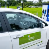 The investment will support 23 projects over the next two years to deliver the network infrastructure required to support Scotland’s low carbon future and help accelerate a green economic recovery. Picture: Peter Devlin