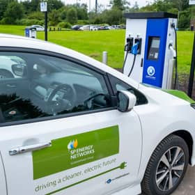 The investment will support 23 projects over the next two years to deliver the network infrastructure required to support Scotland’s low carbon future and help accelerate a green economic recovery. Picture: Peter Devlin