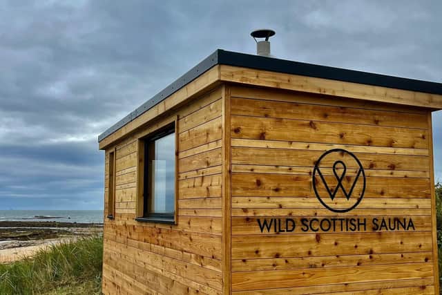 Wild Scottish Sauna