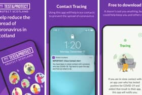 Scotland's Covid-19 contact tracing app goes live.