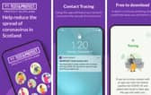 Scotland's Covid-19 contact tracing app goes live.