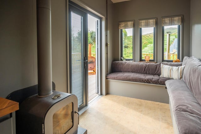It may be small, but Tiny Home.has a surprisingly large amount of relaxing space.