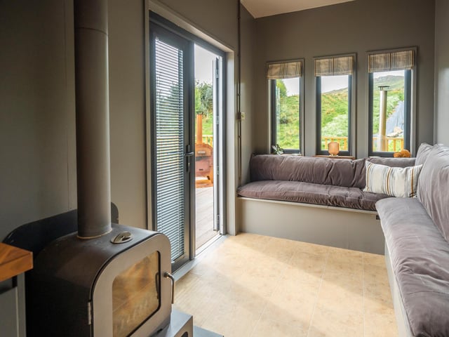 It may be small, but Tiny Home.has a surprisingly large amount of relaxing space.
