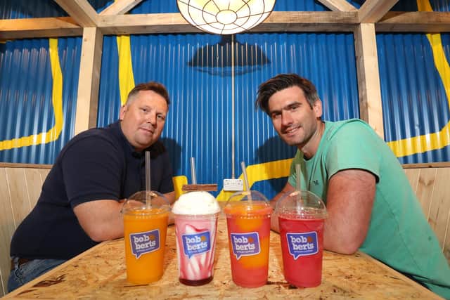 From left: co-owners Colin McClean and David Ferguson. Picture: contributed.