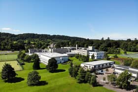 The amalgamation of the Mary Erskine School, pictured, and Stewart's Melville has caused controversy