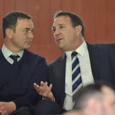 Former Ross County manager Derek Adams. Picture: SNS